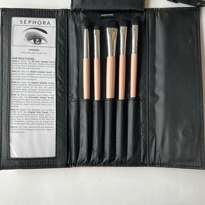 Sephora 5-Piece Eyeconic Everyday Eye Brush Set